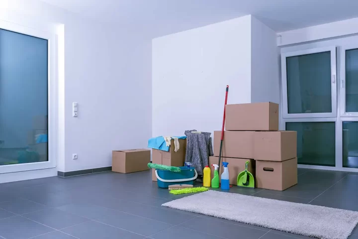 moving-out cleaning services in Beverly Hills