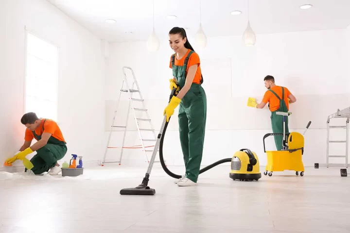 Beverly Hills Post-Construction Cleaning